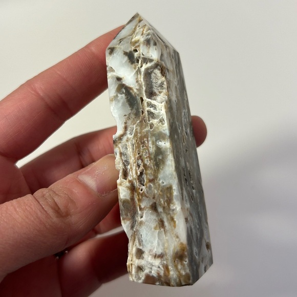 Natural Sphalerite Crystal Cluster Tower - Picture 10 of 17